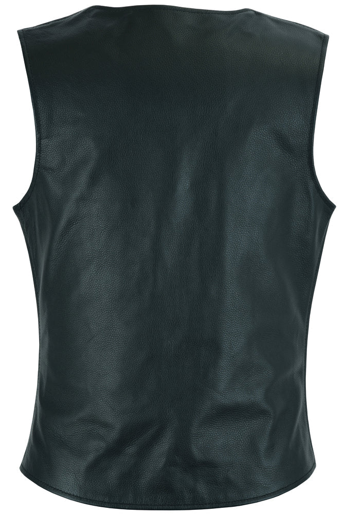 DS Women's Stylish Longer Body ¾ Vest - Plain Sides